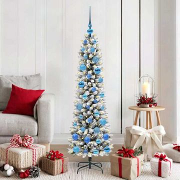 Albero di Natale artificiale Bianco 150 cm