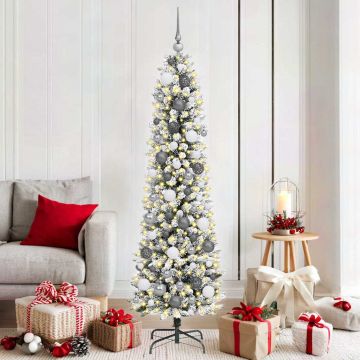 Albero di Natale artificiale Bianco 180 cm