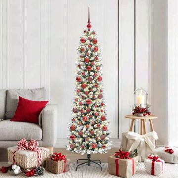 Albero di Natale artificiale Bianco 180 cm