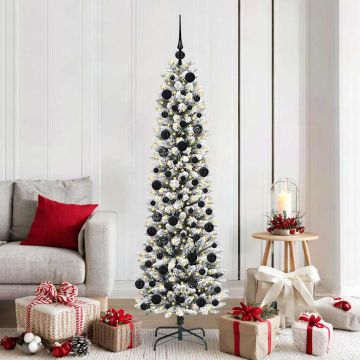 Albero di Natale artificiale Bianco 180 cm