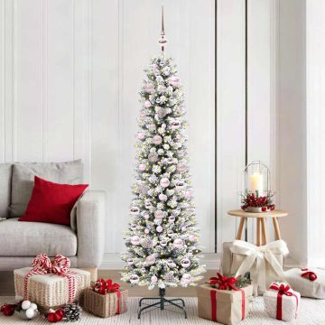 Albero di Natale artificiale Bianco 180 cm