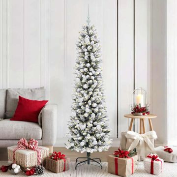 Albero di Natale artificiale Bianco 180 cm