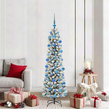Albero di Natale artificiale Bianco 180 cm