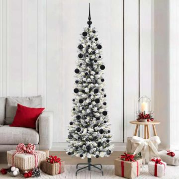Albero di Natale artificiale Bianco 210 cm