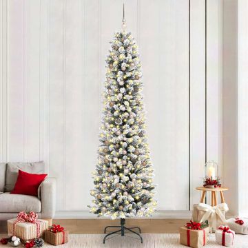Albero di Natale artificiale Bianco 240 cm