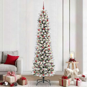 Albero di Natale artificiale Bianco 240 cm