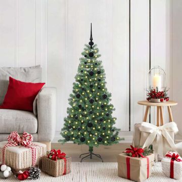 Albero di Natale Verde 120 cm PVC