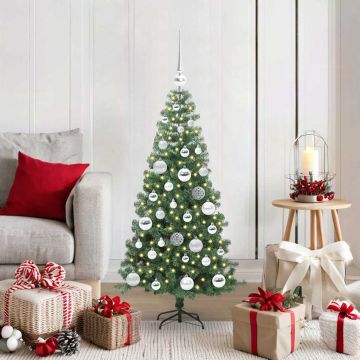 Albero di Natale Verde 120 cm PVC