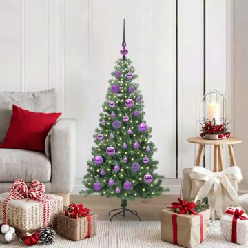 Albero di Natale Verde 120 cm PVC