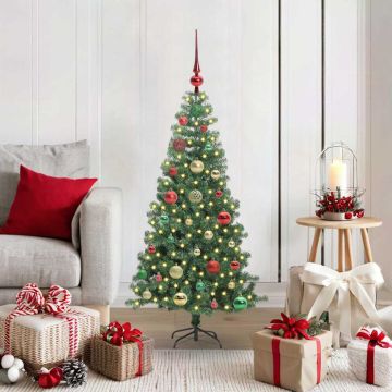 Albero di Natale Verde 120 cm PVC