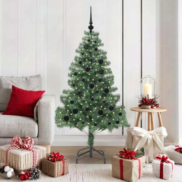Albero di Natale Verde 150 cm PVC