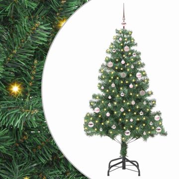 Albero di Natale Verde 150 cm PVC