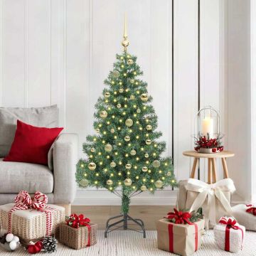 Albero di Natale Verde 150 cm PVC