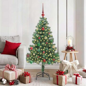 Albero di Natale Verde 150 cm PVC