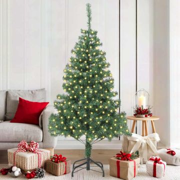 Albero di Natale Verde 180 cm PVC