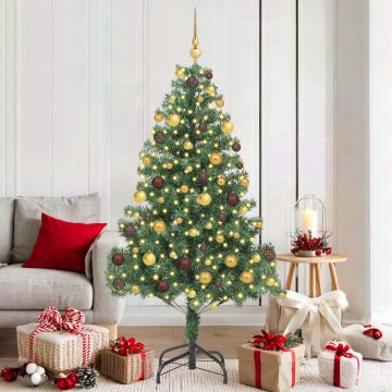 Albero di Natale Verde 180 cm PVC