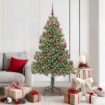 Albero di Natale Verde 180 cm PVC