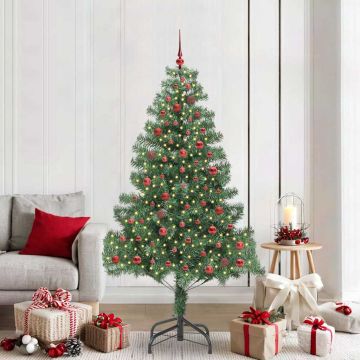 Albero di Natale Verde 210 cm PVC