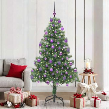 Albero di Natale Verde 210 cm PVC