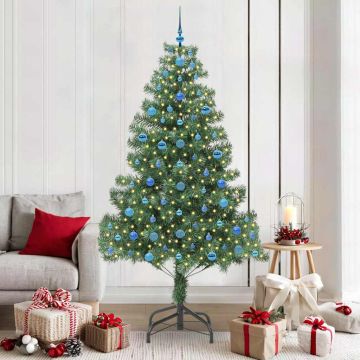 Albero di Natale Verde 210 cm PVC