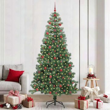 Albero di Natale Verde 240 cm PVC