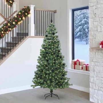 Albero di Natale Verde 240 cm PVC