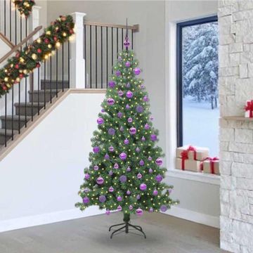 Albero di Natale Verde 240 cm PVC