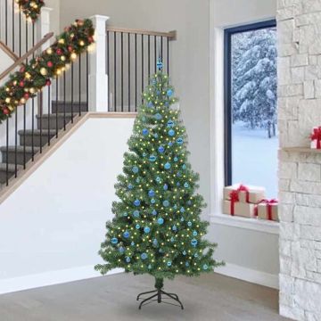 Albero di Natale Verde 240 cm PVC