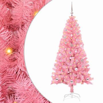 Albero di Natale Rosa 150 cm PVC