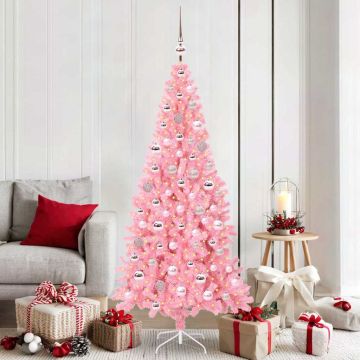 Albero di Natale Rosa 180 cm PVC