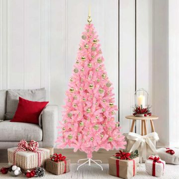 Albero di Natale Rosa 180 cm PVC