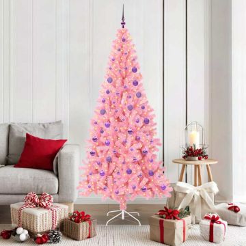 Albero di Natale Rosa 180 cm PVC