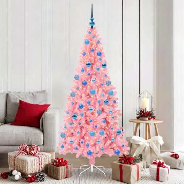 Albero di Natale Rosa 180 cm PVC