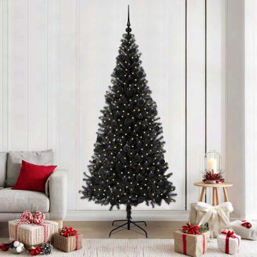 Albero di Natale Nero 210 cm PVC