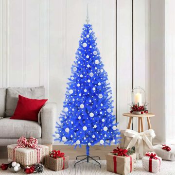 Albero di Natale Blu 180 cm PVC