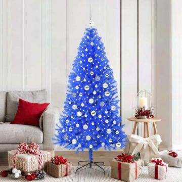 Albero di Natale Blu 180 cm PVC