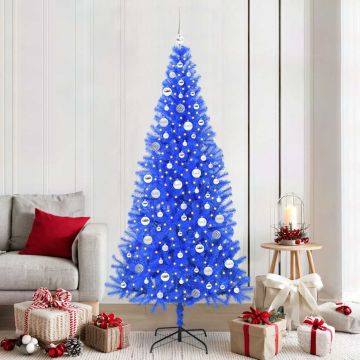 Albero di Natale Blu 210 cm PVC