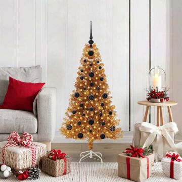Albero di Natale Oro 120 cm PET