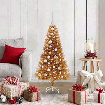 Albero di Natale Oro 120 cm PET