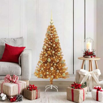 Albero di Natale Oro 120 cm PET