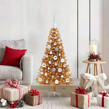 Albero di Natale Oro 120 cm PET