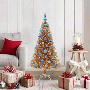 Albero di Natale Oro 120 cm PET