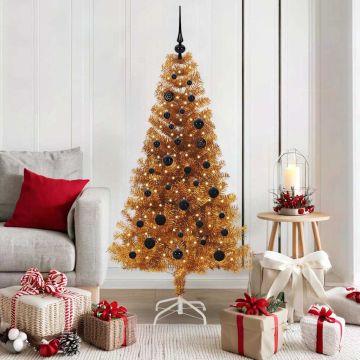 Albero di Natale Oro 150 cm PET