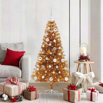 Albero di Natale Oro 150 cm PET