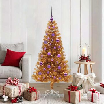 Albero di Natale Oro 150 cm PET