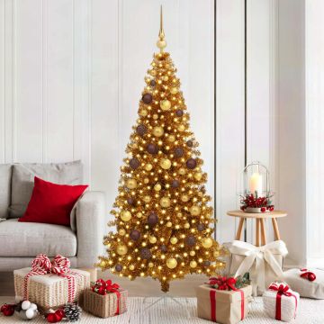 Albero di Natale Oro 180 cm PET