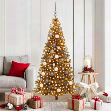 Albero di Natale Oro 180 cm PET