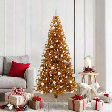 Albero di Natale Oro 180 cm PET