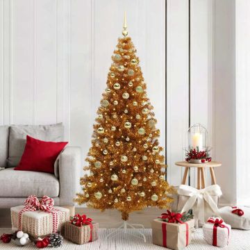 Albero di Natale Oro 180 cm PET