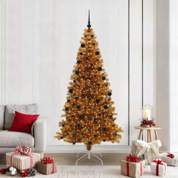Albero di Natale Oro 210 cm PET